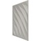Ekena Millwork 19 5/8in. W x 19 5/8in. H Arrow EnduraWall Decorative 3D Wall Panel Covers 2.67 Sq. Ft. WP20X20AWAMB - alternate 3